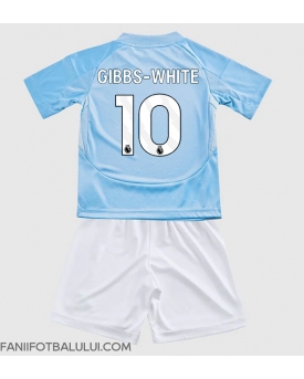 Nottingham Forest Morgan Gibbs-White #10 Echipament de Fotbal Replică 2024-25 Copii Treilea (+ Șorturi)